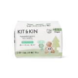 Kit and Kin Biodegradowalne pieluszki jednorazowe Myszka/Panda Rozmiar 2 (4-8 kg) 38 szt. 1 szt
