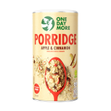 ONE DAY MORE Owsianka Jabłkowa z cynamonem bez cukru 450 g