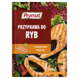 PRYMAT Przyprawa do ryb i owoców morza 20 g