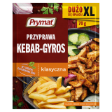 PRYMAT Przyprawa do kebabu i gyrosa XL 70 g