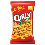 LORENZ Curly Chrupki Orzechowe 120 g