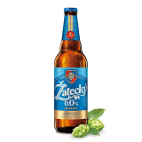 ZATECKY Piwo bezalkoholowe (cena zawiera 1 zł kaucji za butelkę) 500 ml