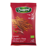 BIOPONT Paluszki paprykowe bezglutenowe BIO 45 g