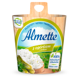 ALMETTE Serek twarogowy z ogórkiem i ziołami 150 g
