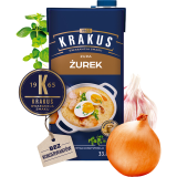 KRAKUS Żurek (na naturalnym zakwasie) 1 l