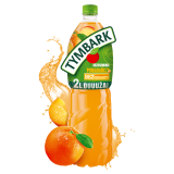 TYMBARK Pomarańcza brzoskwinia Napój PET 2 l