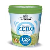 MANCUSO Lody pistacjowe bez cukru 400 ml