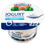 PIĄTNICA Jogurt typu greckiego 0% naturalny 150 g