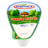 PIĄTNICA Twaróg Wiejski Półtłusty 250 g