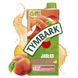 TYMBARK Jabłko brzoskwinia Napój 1 l
