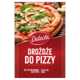 DELECTA Drożdże do pizzy (na 0,5kg mąki) 8 g