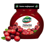 ŁOWICZ Żurawina do mięs i serów 230 g