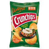 CRUNCHIPS Chipsy ziemniaczane o smaku fajity z kurczakiem 140 g