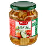 MOSSO Sałatka szwedzka z papryką 720 ml