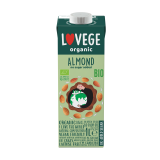 LOVEGE Organic Napój migdałowy bez cukru BIO 1 l