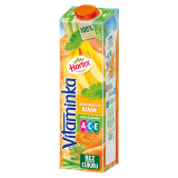 HORTEX VITAMINKA Sok marchwiowo-jabłkowo-bananowy 1 l