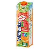 HORTEX VITAMINKA Sok marchwiowo-jabłkowo-truskawkowy 1 l
