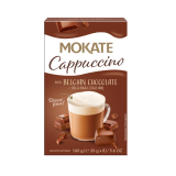 MOKATE Cappuccino z Belgijską Czekoladą (8 saszetek) 160 g