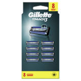 GILLETTE Mach 3 Ostrza wymienne do maszynki do golenia dla mężczyzn 1 szt