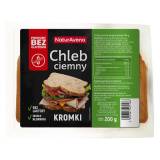 NATURAVENA Chleb ciemny bezglutenowy 200 g