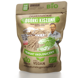 CHARSZNICKIE Ogórki kiszone BIO 500 g