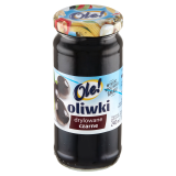 OLE! Oliwki drylowane czarne 225 g