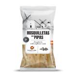 PLAZA DEL SOL Paluszki chlebowe z ziarnami słonecznika 100 g