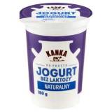 KANKA Jogurt naturalny bez laktozy 180 g