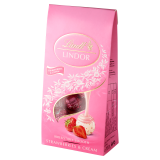 LINDT Lindor Praliny z białej czekolady z śmietankowym nadzieniem 100 g