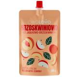 OWOLOVO Mus jabłkowo brzoskwiniowy 200 g