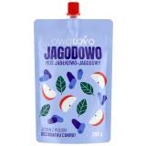 OWOLOVO Mus jabłkowo jagodowy 200 g