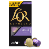 L'OR Espresso Lungo Profondo Kawa w kapsułkach (10 kapsułek) 52 g