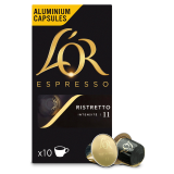 L'OR Espresso Ristretto Kawa w kapsułkach (10 kapsułek) 52 g