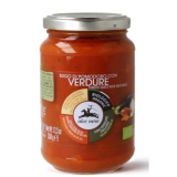ALCE NERO Sos pomidorowy z warzywami BIO 350 g