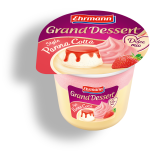 GRAND DESSERT Deser mleczny typu panna cotta 190 g