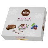 WAWEL Czekoladki nadziewane Malaga śmietankowa z rodzynkami 330 g