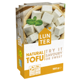 LUNTER Tofu naturalne 180 g