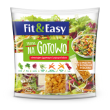 FIT&EASY Sałatka na gotowo z bobem 205 g
