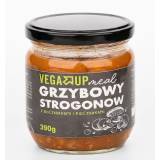 VEGA UP Grzybowy strogonow z boczniakami i pieczarkami (wegański) 390 g