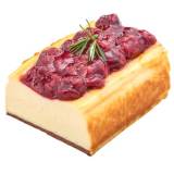CUKIERNIA OLSZA Sernik z wiśniami 600 g