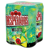 DESPERADOS MOJITO Piwo 4x500ml (puszka) 2 l