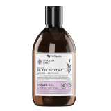 PHARMA CARE Nawilżający żel pod prysznic lawenda + proteiny 500 ml