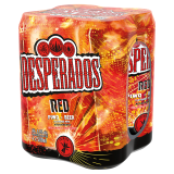 DESPERADOS RED Piwo 4x500ml (puszka) 2 l