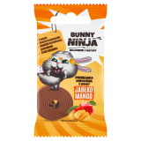 Ninja bunny Przekąska owocowa o smaku jabłko-mango bezglutenowa 15 g
