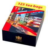 TET BRITISH EMPIRE TEA London Time Herbata czarna 125 torebek z zawieszką 250 g