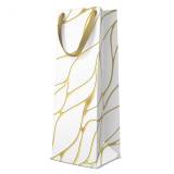 PAW DECOR COLLECTION Torba prezentowa 12x10x37 cm - Fluid Waves 1 szt