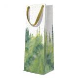 PAW DECOR COLLECTION Torba prezentowa 12x10x37 cm - Golden Forest 1 szt