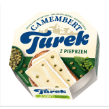 TUREK Camembert Ser pleśniowy z pieprzem 120 g