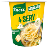 KNORR Makaron 4 sery w kubku 66 g