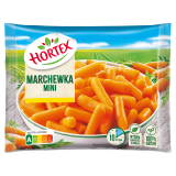 HORTEX Marchewka mrożona mini 450 g